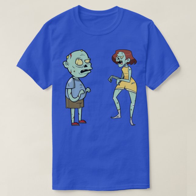 T-shirt Zombie Lover 8 (Design devant)