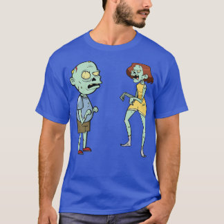 T-shirt Zombie Lover 8