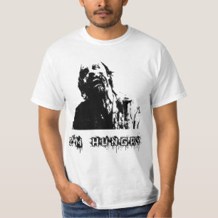T-shirt Zombie, Mort Vivant, J'ai Faim