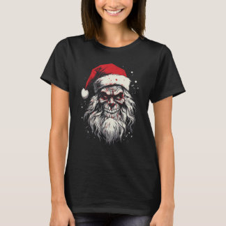T-shirt Zombie Père Noël Horreur Noël Noël Noël Noël Noël 