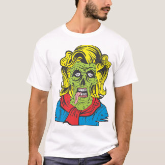 T-shirt Zombie pop
