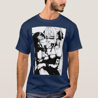 T-shirt Zombie Romance Girls