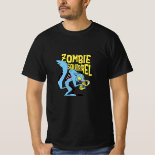 T-shirt Zombie Squirrel
