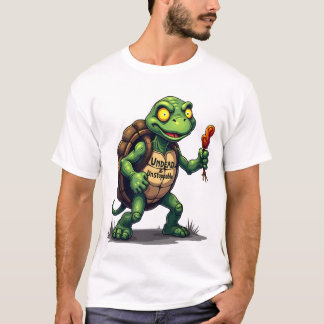 T-shirt Zombie Turtle