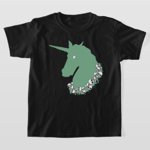 T-shirt Zombie Vert Unicorne