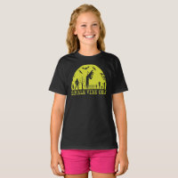 T-shirt Zombie Vibe uniquement