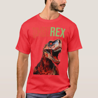 T-shirt Zombierex