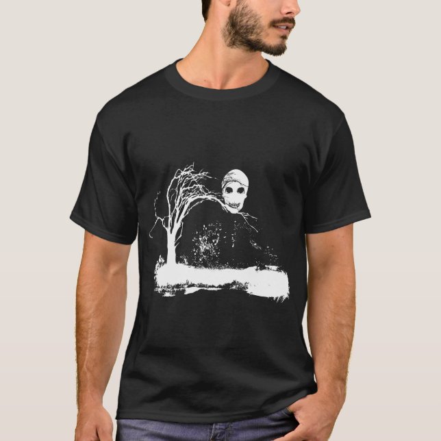 T-shirt Zombies (Devant)