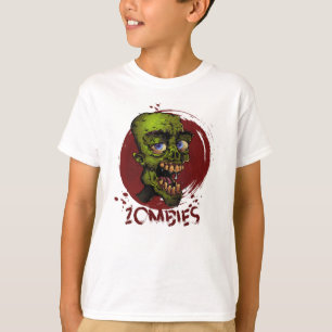 T-shirt Zombies