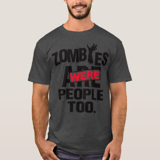 T-shirt Zombies aussi