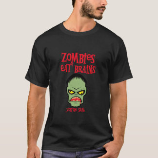 T-shirt Zombies Eat Brains