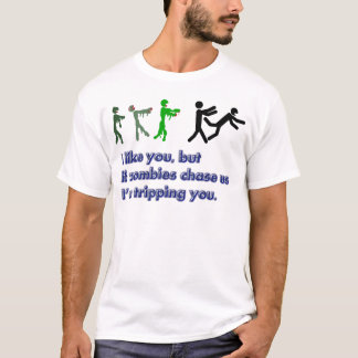 T-shirt Zombies trip Tee