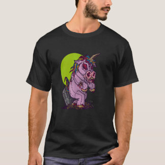 T-shirt Zombieunicorn