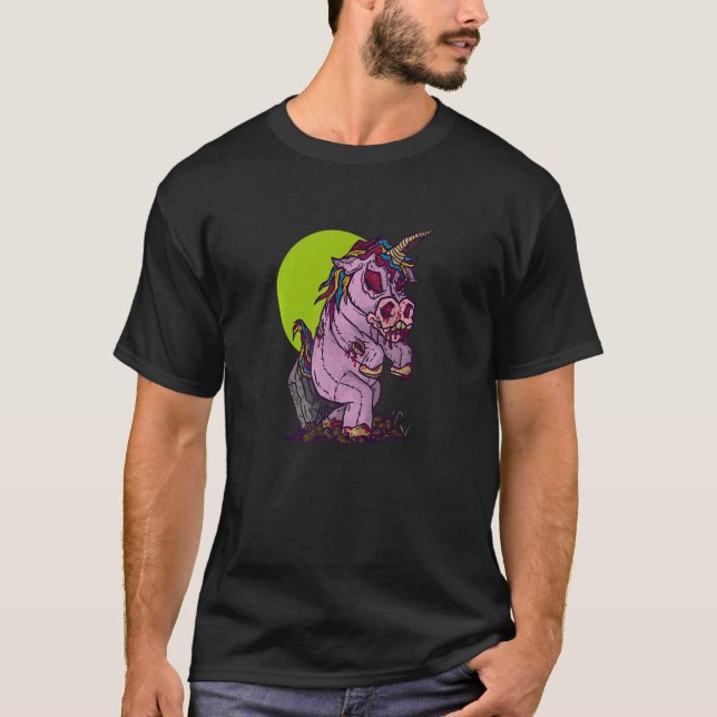 T-shirt Zombieunicorne (Devant)