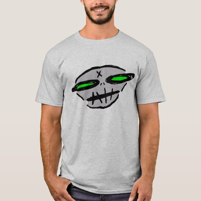 T-SHIRT ZOMBIS ! (Devant)