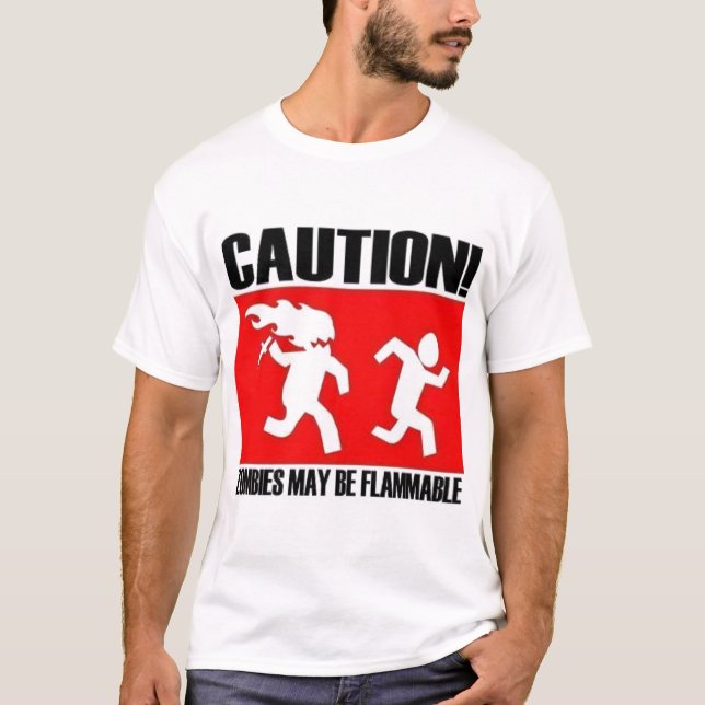 T-SHIRT ZOMBIS (Devant)