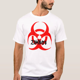 T-shirt zombis