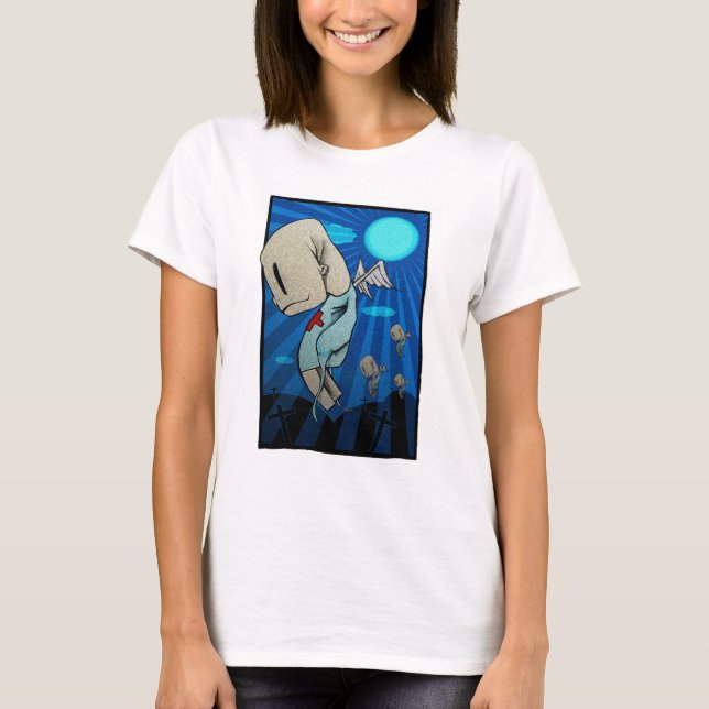 T-shirt Zombis 2012 (Devant)