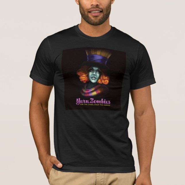 T-shirt Zombis de fil--Chapiteau T (Devant)