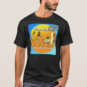 T-shirt Zombis des vacances