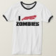T-shirt zombis du fusil de chasse i (Design devant)