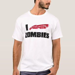 T-shirt zombis du fusil de chasse i