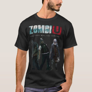T-shirt ZombiU Zombi the Infected 