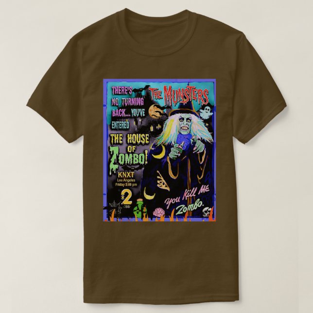 T-SHIRT ZOMBO (Design devant)