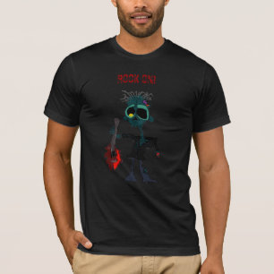 T-shirt Zomby Rockstar