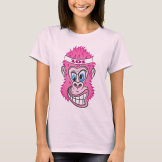 T-shirt ZOMG, gorilles dans le sauvage