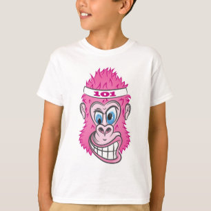 T-shirt ZOMG, gorilles dans le sauvage