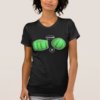 T-shirt zomg pourquoi êtes vous CARRÉ ?