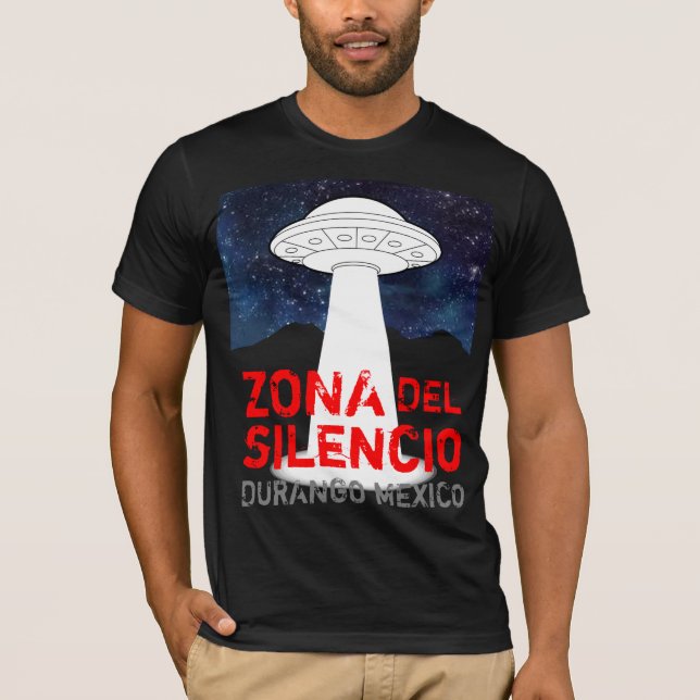 T-shirt ZONA DEL SILENCIO Tee (Devant)