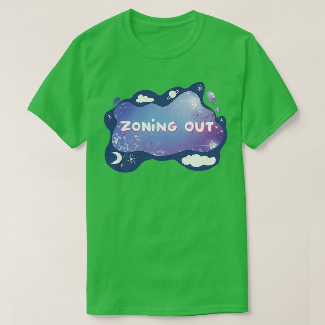T-shirt Zone (Design devant)