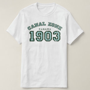 T-shirt Zone 1903 de canal