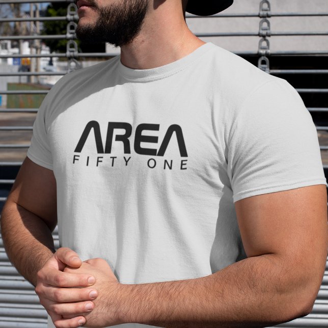 T-shirt Zone 51 Cool Vêtements Alien OVNI Paranormal (Créateur téléchargé)