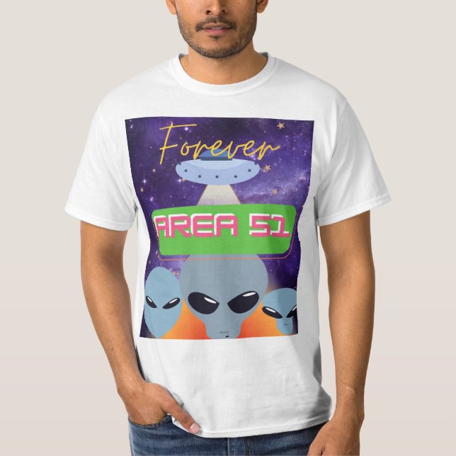 T-shirt zone 51 pour toujours (Devant)