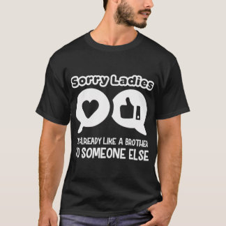 T-shirt Zone ami Anti