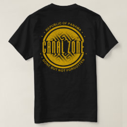 T-shirt Zone Canal, Partis Mais Pas Oubliés & Gecko