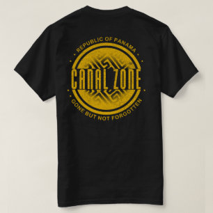 T-shirt Zone Canal, Partis Mais Pas Oubliés & Gecko