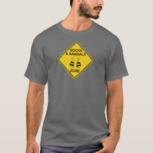 T-shirt Zone Chaussettes & Sandales