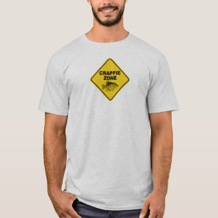 T-shirt Zone Crappie