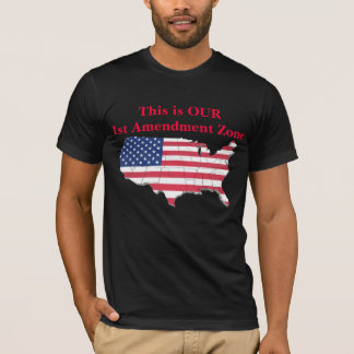 T-shirt Zone d'amendement d'IST