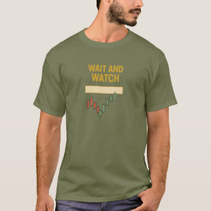 T-shirt Zone d'approvisionnement Wait & Watch Trading