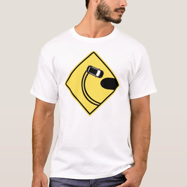 T-shirt Zone de dérive (Devant)