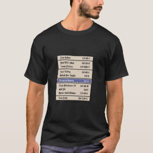 T-shirt Zone de dialogue pour les hommes !