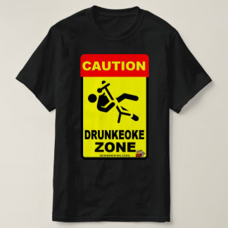 T-SHIRT ZONE DE DRUNKEOKE