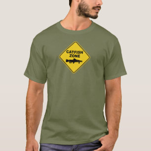 T-shirt Zone de pêche