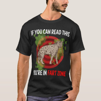 T-shirt Zone de Pet Féroce Hyène 01