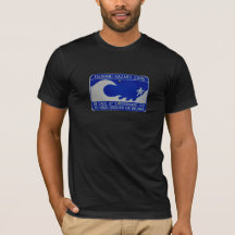 T-shirt - zone de tsunami